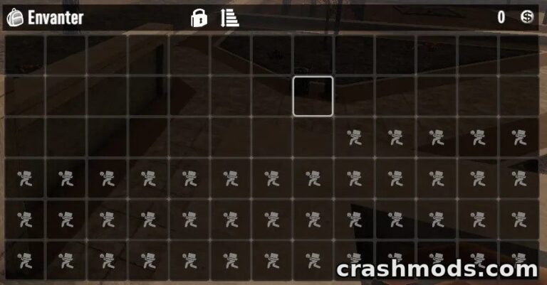 Chaos Relics – 78-Slot Backpack Expansion 7 Days to Die mod screenshot