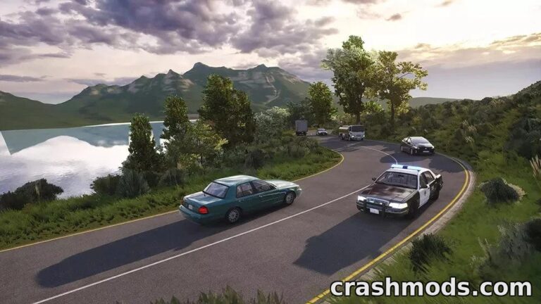 Chapman’s Peak Drive – Breathtaking 8.5 km Circuit Track Assetto Corsa mod screenshot