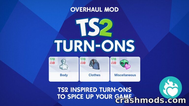 Character Values Overhaul – Parenthood Trait Tuning The Sims 4 mod screenshot