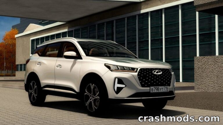 Chery Tiggo 7 – 25 Extras with Engine Tuning and Leather Options City Car Driving mod screenshot