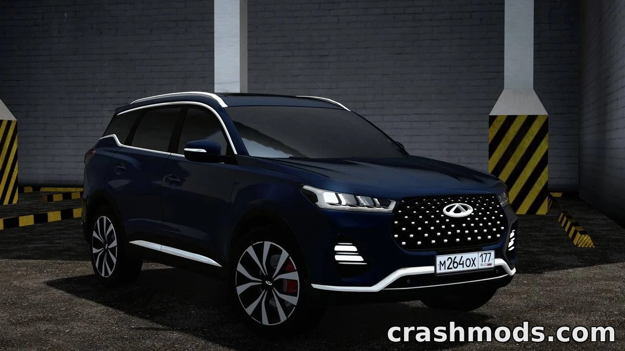 Chery Tiggo 7 – 25 Extras with Engine Tuning and Leather Options – screenshot 2