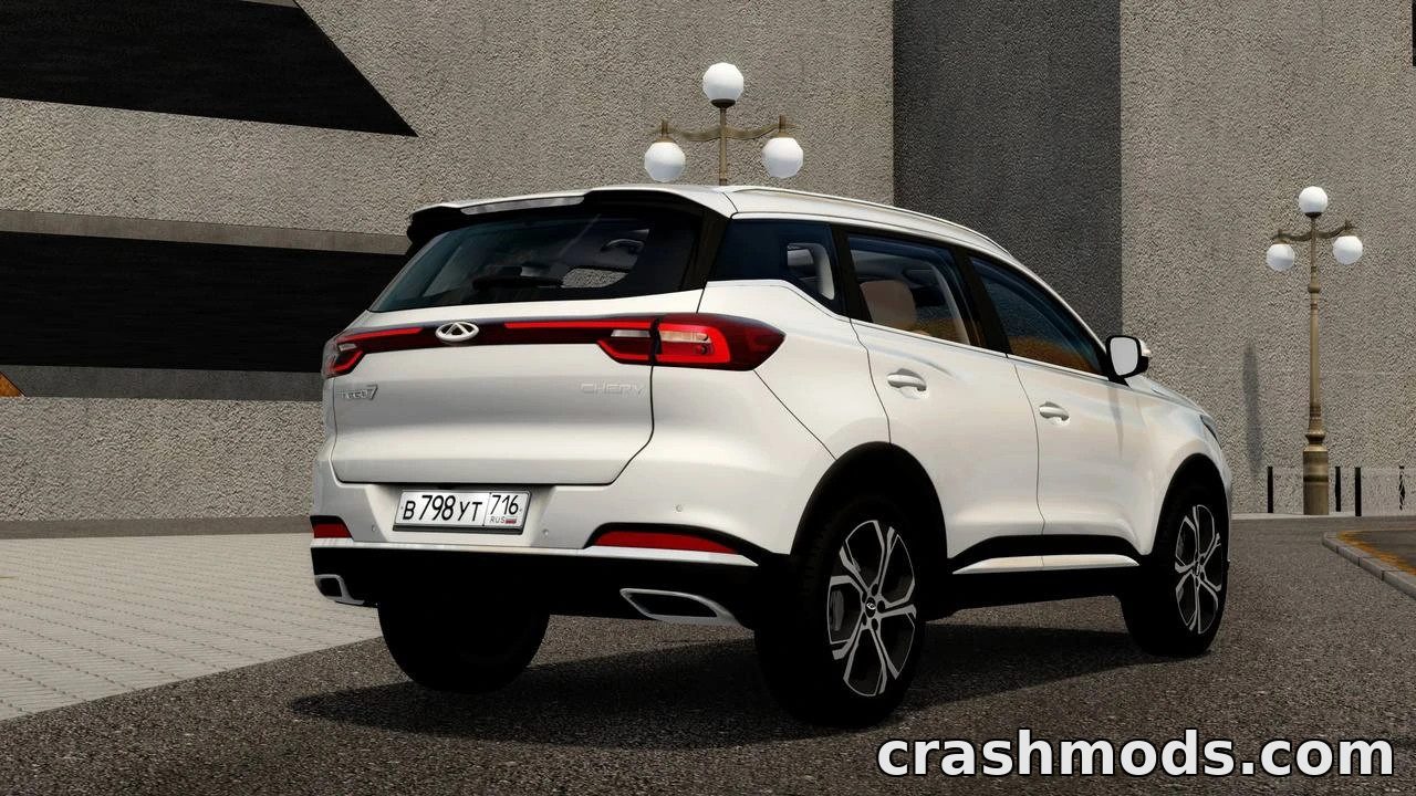 Chery Tiggo 7 – 25 Extras with Engine Tuning and Leather Options – screenshot 4