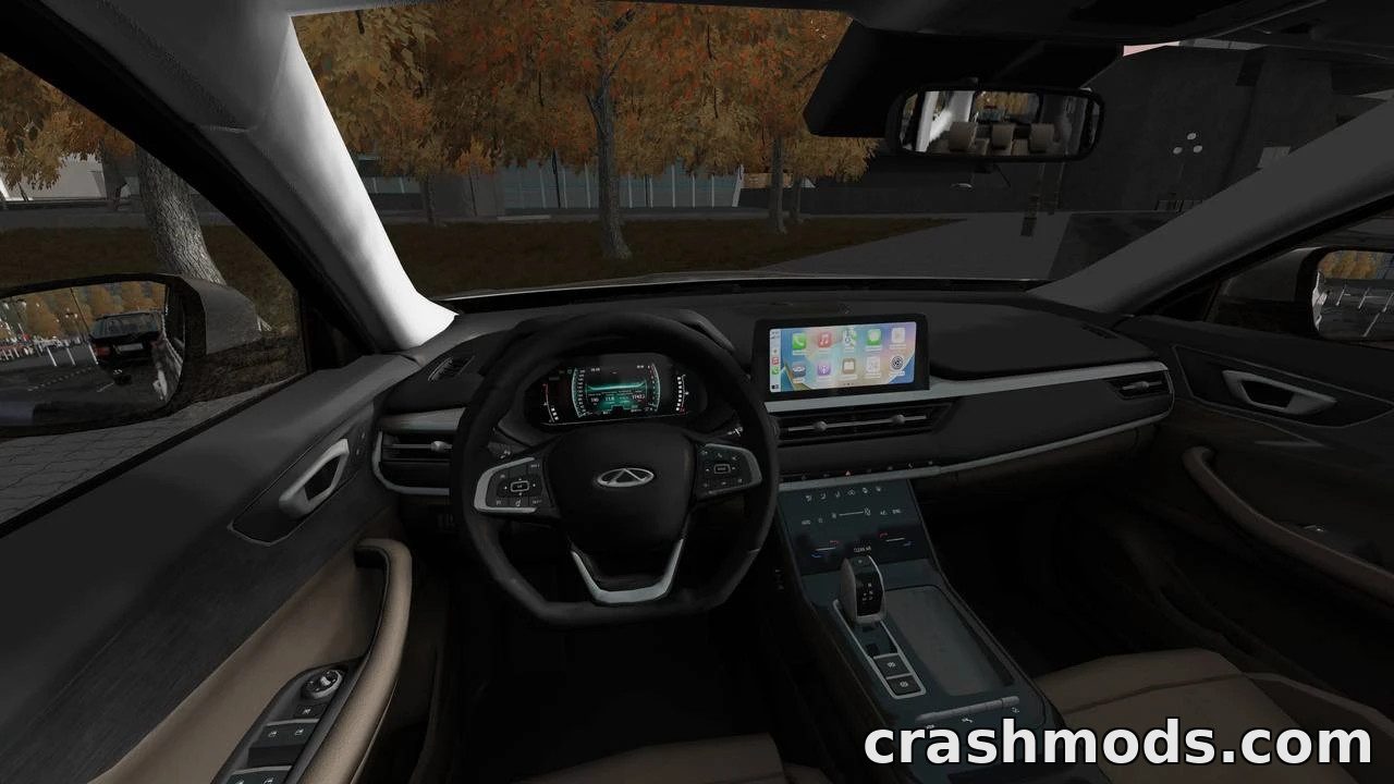 Chery Tiggo 7 – 25 Extras with Engine Tuning and Leather Options – screenshot 5