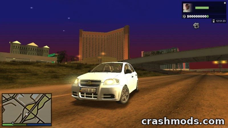 Chevrolet Aveo 2007 – Car with Algerian License Plate – screenshot 2