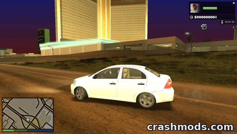 Chevrolet Aveo 2007 – Car with Algerian License Plate – screenshot 3
