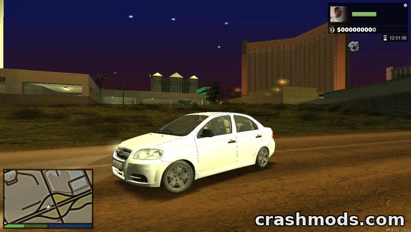Chevrolet Aveo 2007 – Car with Algerian License Plate – screenshot 5