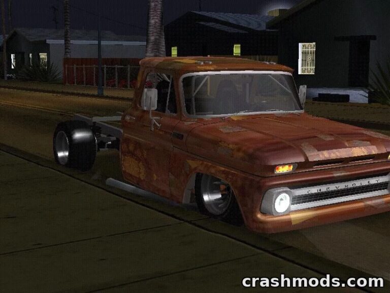 Chevrolet C10 – Classic American Pickup GTA San Andreas mod screenshot