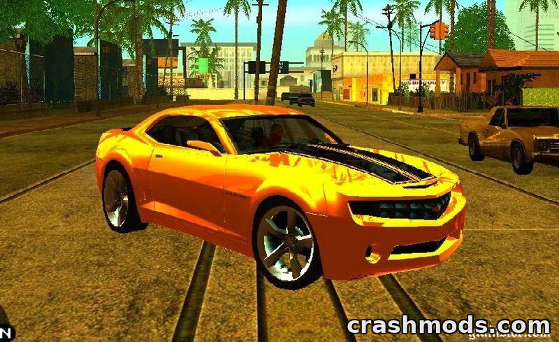 Chevrolet Camaro Bumblebee – American Muscle Car Look