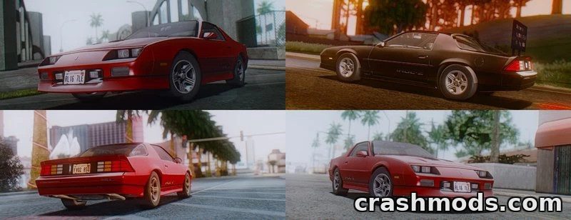 Chevrolet Camaro IROC-Z 1990 – Detailed Classic Muscle Car – screenshot 3