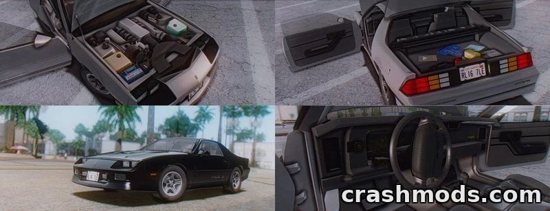 Chevrolet Camaro IROC-Z 1990 – Detailed Classic Muscle Car – screenshot 4