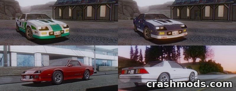 Chevrolet Camaro IROC-Z 1990 – Detailed Classic Muscle Car – screenshot 5