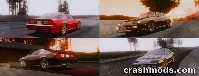 Chevrolet Camaro IROC-Z 1990 – Detailed Classic Muscle Car – screenshot 6