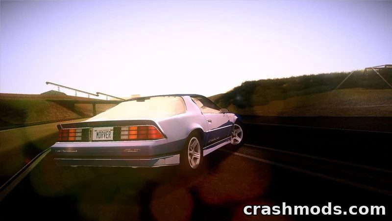 Chevrolet Camaro IROC-Z – Classic Muscle Car Conversion – screenshot 2