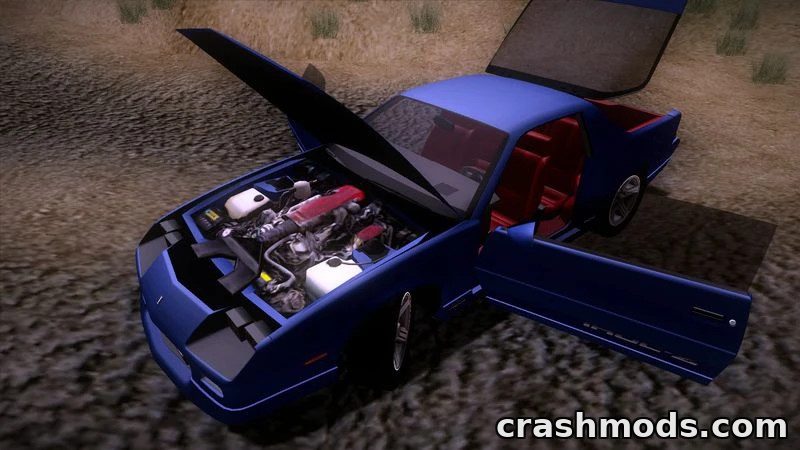 Chevrolet Camaro IROC-Z – Classic Muscle Car Conversion – screenshot 4