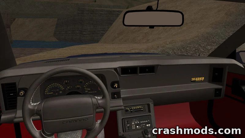 Chevrolet Camaro IROC-Z – Classic Muscle Car Conversion – screenshot 5