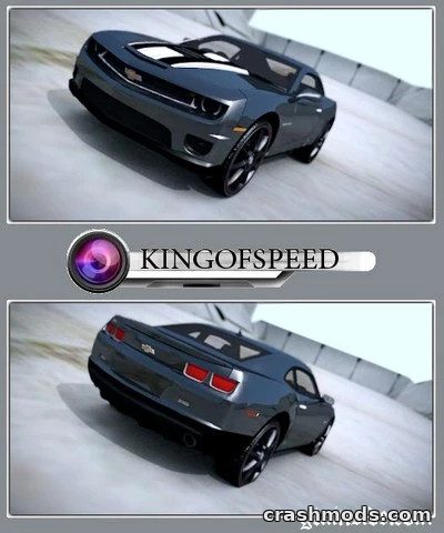 Chevrolet Camaro SS 2010 – Edited Model by KINGOFSPEED GTA San Andreas mod screenshot