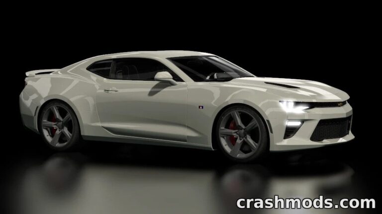 Chevrolet Camaro SS – American Muscle Car Assetto Corsa mod screenshot