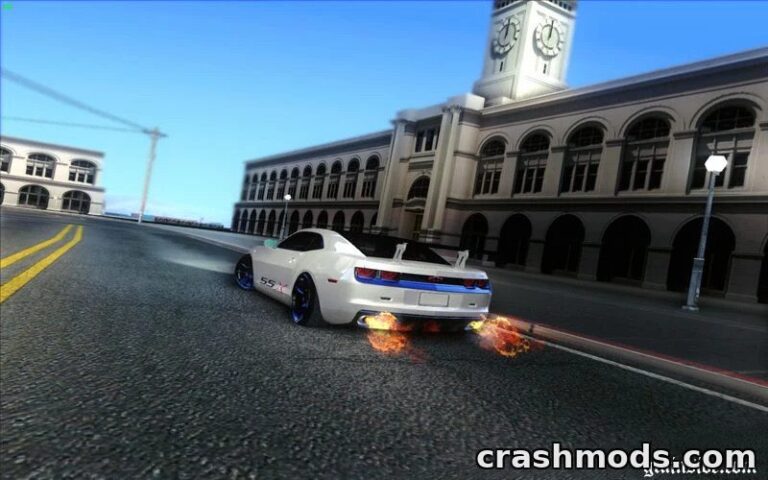 Chevrolet Camaro SSX – Muscle Car With Fixes and New Details GTA San Andreas mod screenshot