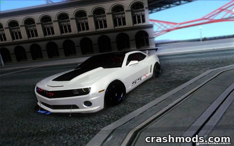Chevrolet Camaro SSX – Muscle Car With Fixes and New Details – screenshot 2
