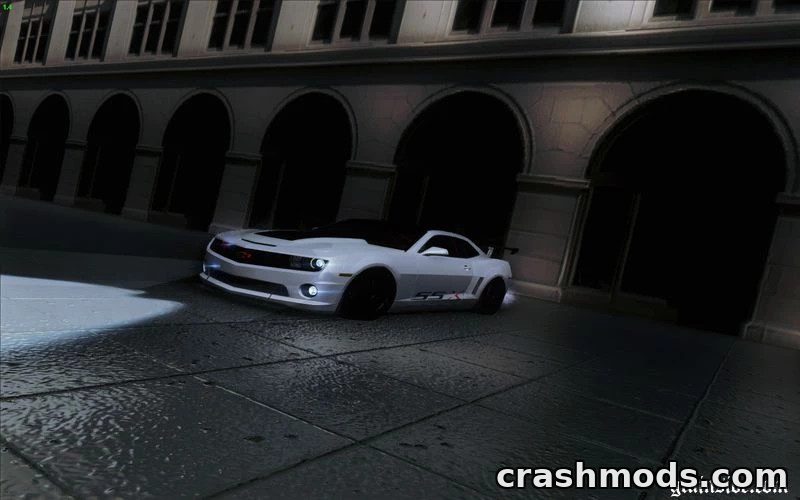 Chevrolet Camaro SSX – Muscle Car With Fixes and New Details – screenshot 3