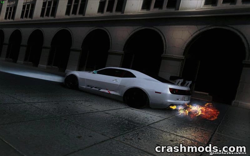 Chevrolet Camaro SSX – Muscle Car With Fixes and New Details – screenshot 4