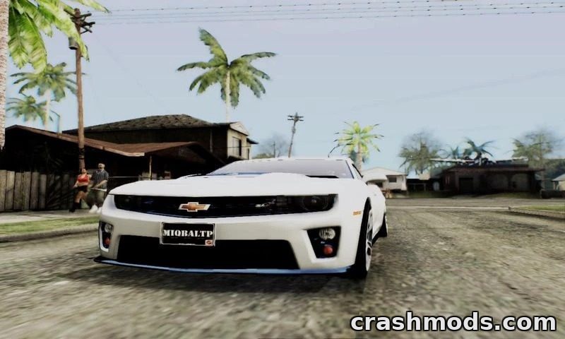 Chevrolet Camaro ZL – Car Model by MiqbalTP – screenshot 2