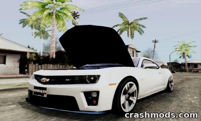 Chevrolet Camaro ZL – Car Model by MiqbalTP – screenshot 4