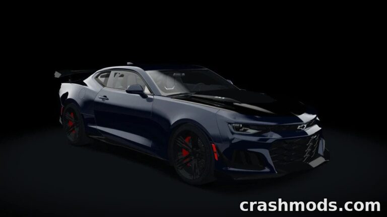 Chevrolet Camaro ZL1 1LE ’18 – Supercharged Performance Car Assetto Corsa mod screenshot