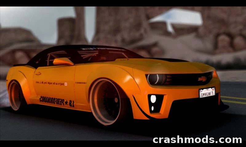 Chevrolet Camaro ZL1 2012 Liberty Walk – Widebody – screenshot 2