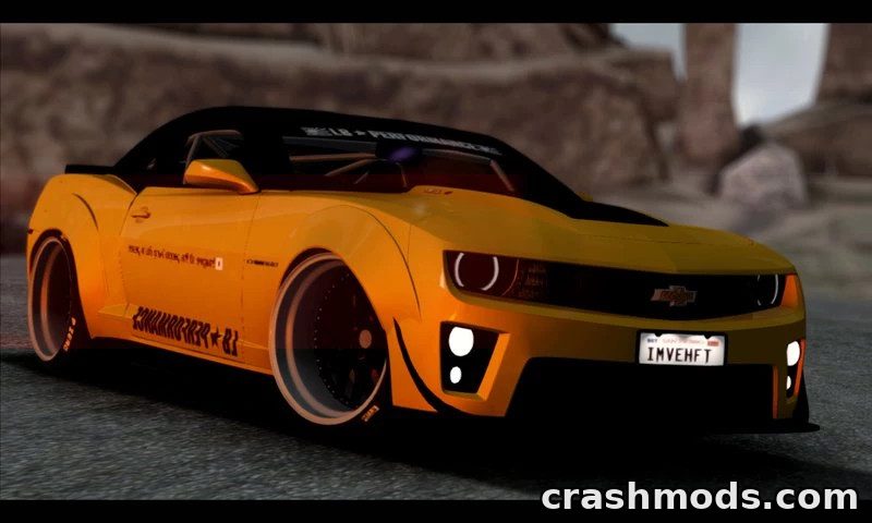 Chevrolet Camaro ZL1 2012 Liberty Walk – Widebody – screenshot 3