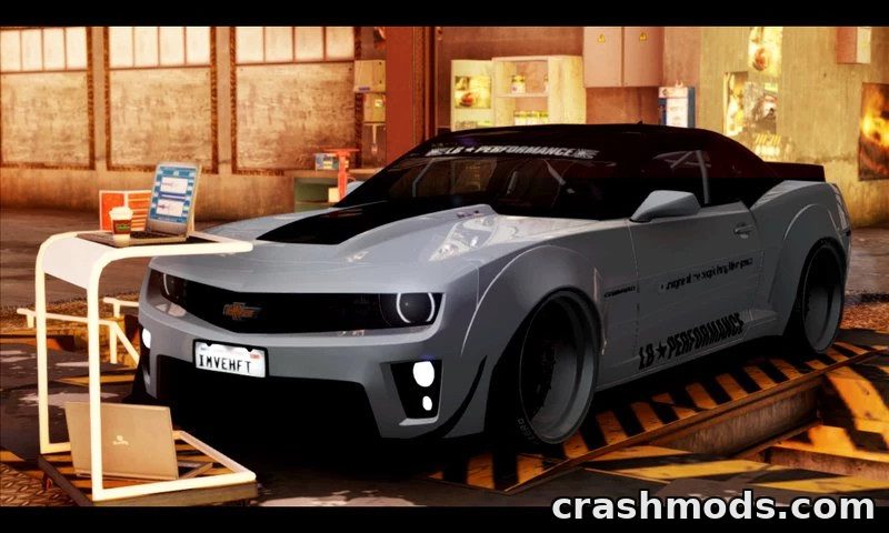 Chevrolet Camaro ZL1 2012 Liberty Walk – Widebody – screenshot 4