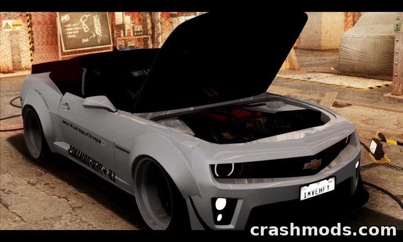 Chevrolet Camaro ZL1 2012 Liberty Walk – Widebody – screenshot 5