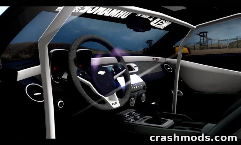 Chevrolet Camaro ZL1 2012 Liberty Walk – Widebody – screenshot 6