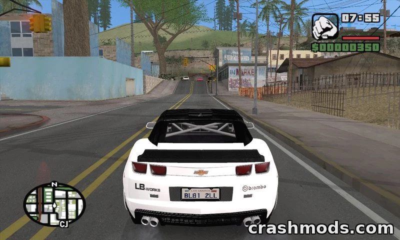 Chevrolet Camaro ZL1 2012 Liberty Walk – Widebody – screenshot 7