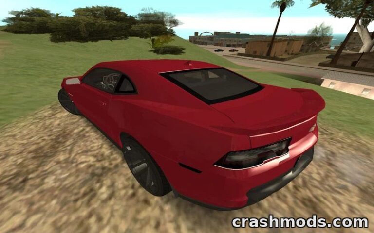 Chevrolet Camaro ZL1 2014 – Muscle Car with Edited Taillights GTA San Andreas mod screenshot