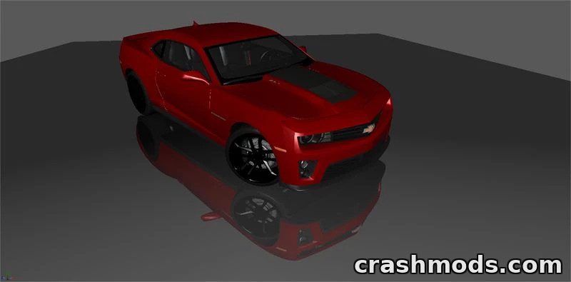 Chevrolet Camaro ZL1 2014 – Muscle Car with Edited Taillights – screenshot 3