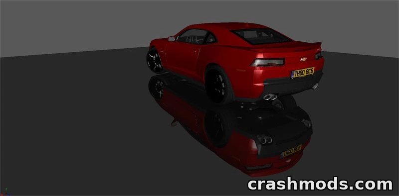 Chevrolet Camaro ZL1 2014 – Muscle Car with Edited Taillights – screenshot 4