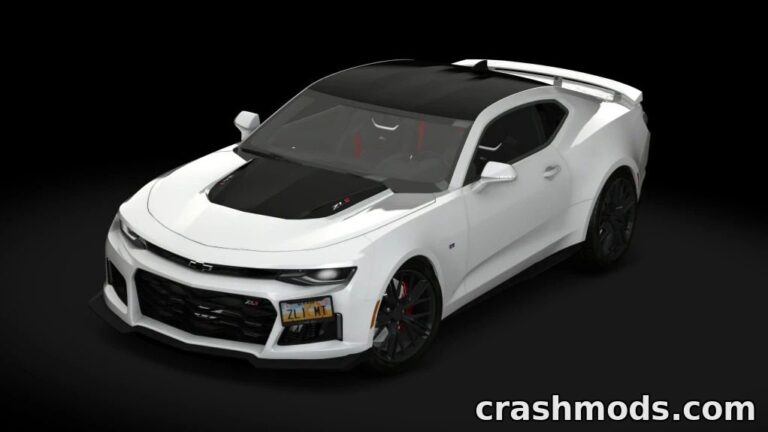 Chevrolet Camaro ZL1 2019 – 10-Speed Automatic Muscle Car Assetto Corsa mod screenshot
