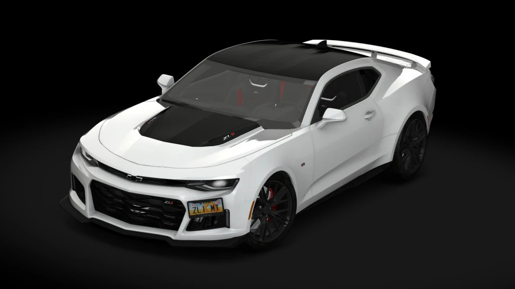 Chevrolet Camaro ZL1 2019 – 10-Speed Automatic Muscle Car