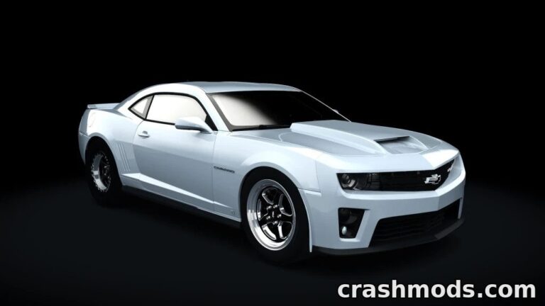 Chevrolet Camaro ZL1 TX2K – Supercharged American Muscle Car Assetto Corsa mod screenshot