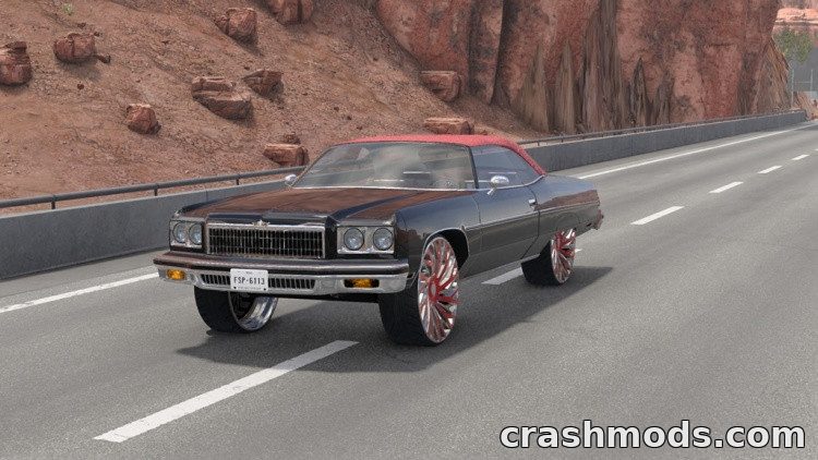 Chevrolet Caprice 1975 Coupe – 13 Configurations – screenshot 2