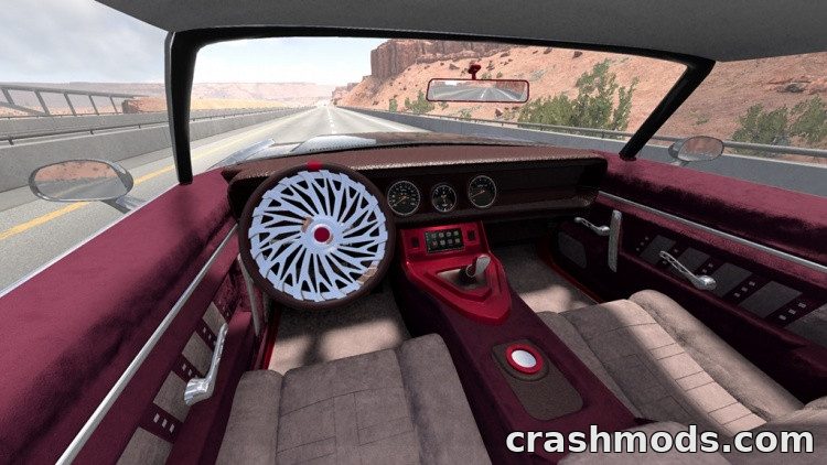 Chevrolet Caprice 1975 Coupe – 13 Configurations – screenshot 3