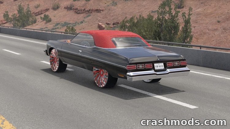 Chevrolet Caprice 1975 Coupe – 13 Configurations – screenshot 4