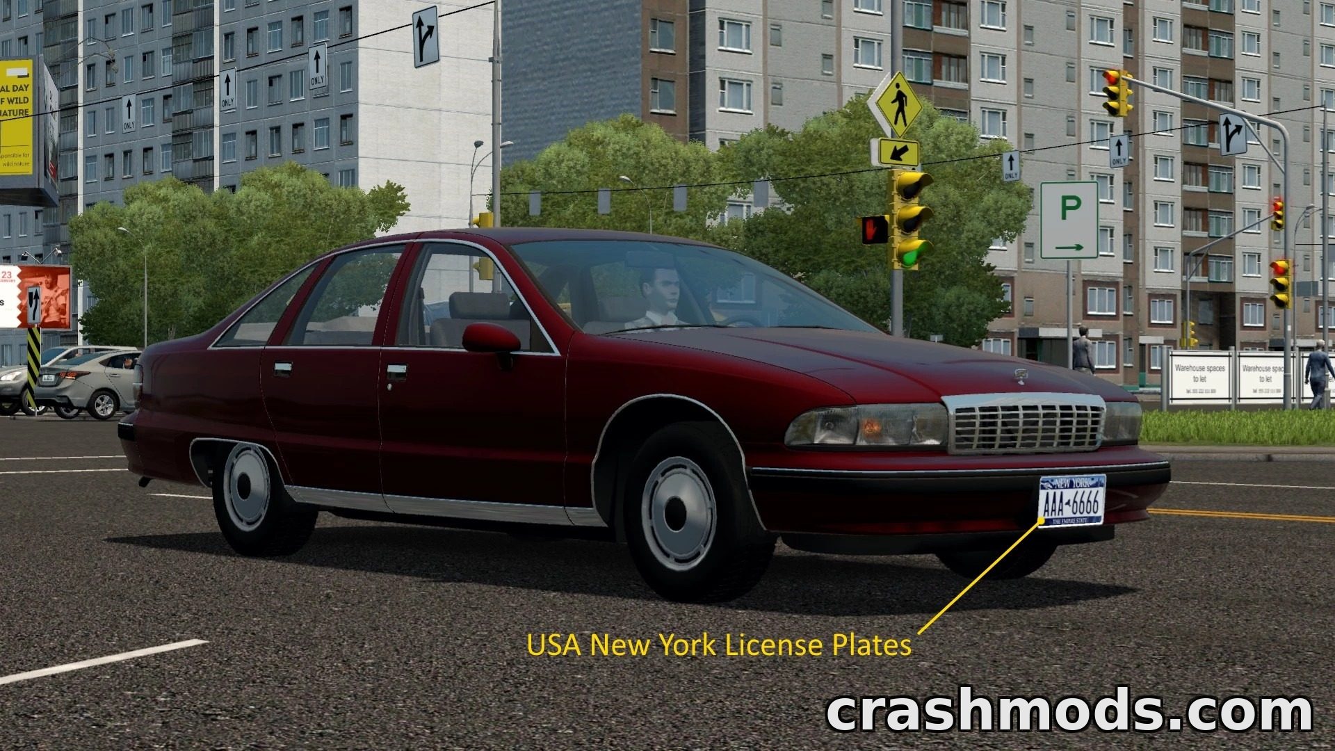 Chevrolet Caprice – 203 hp Rear-Drive American Full-Size Car – screenshot 2
