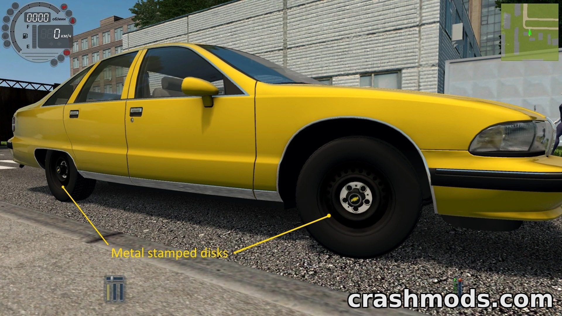 Chevrolet Caprice – 203 hp Rear-Drive American Full-Size Car – screenshot 3