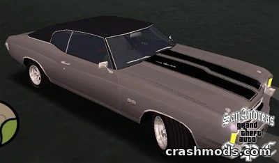 Chevrolet Chevelle SS ’72 – Classic American Muscle Car GTA San Andreas mod screenshot