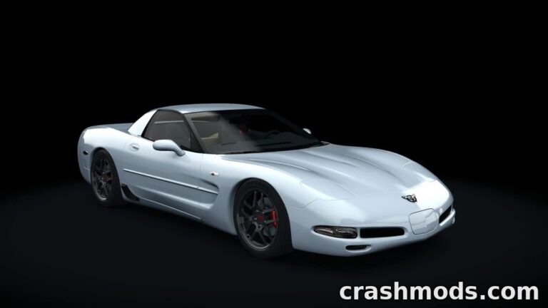 Chevrolet Corvette C5 Z – American High-Performance Sports Car Assetto Corsa mod screenshot