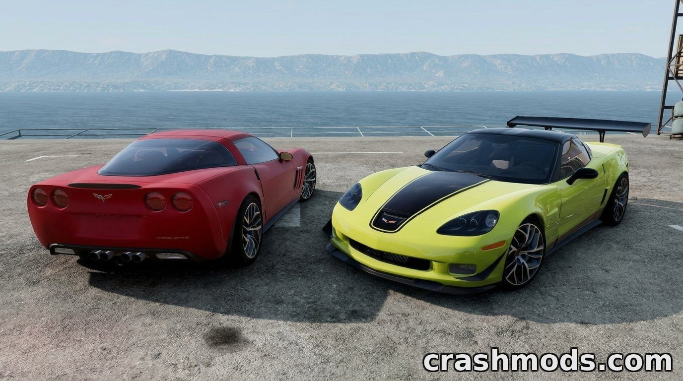 Chevrolet Corvette C6 – High-Performance Sports Car – screenshot 2