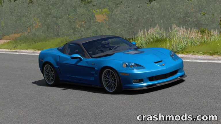 Chevrolet Corvette C6 ZR1 – 638 hp American Street Car Assetto Corsa mod screenshot