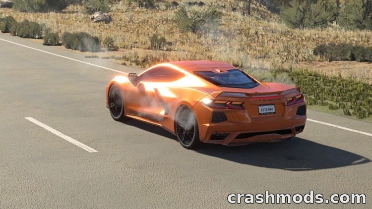 Chevrolet Corvette C8 – Mid-Engine Supercar Pack – screenshot 4